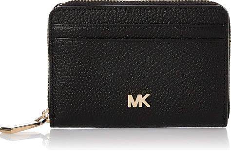 small pebbled leather wallet michael kors